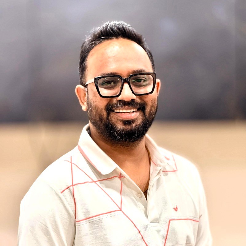 Madhusudan Dhakite, professional headshot